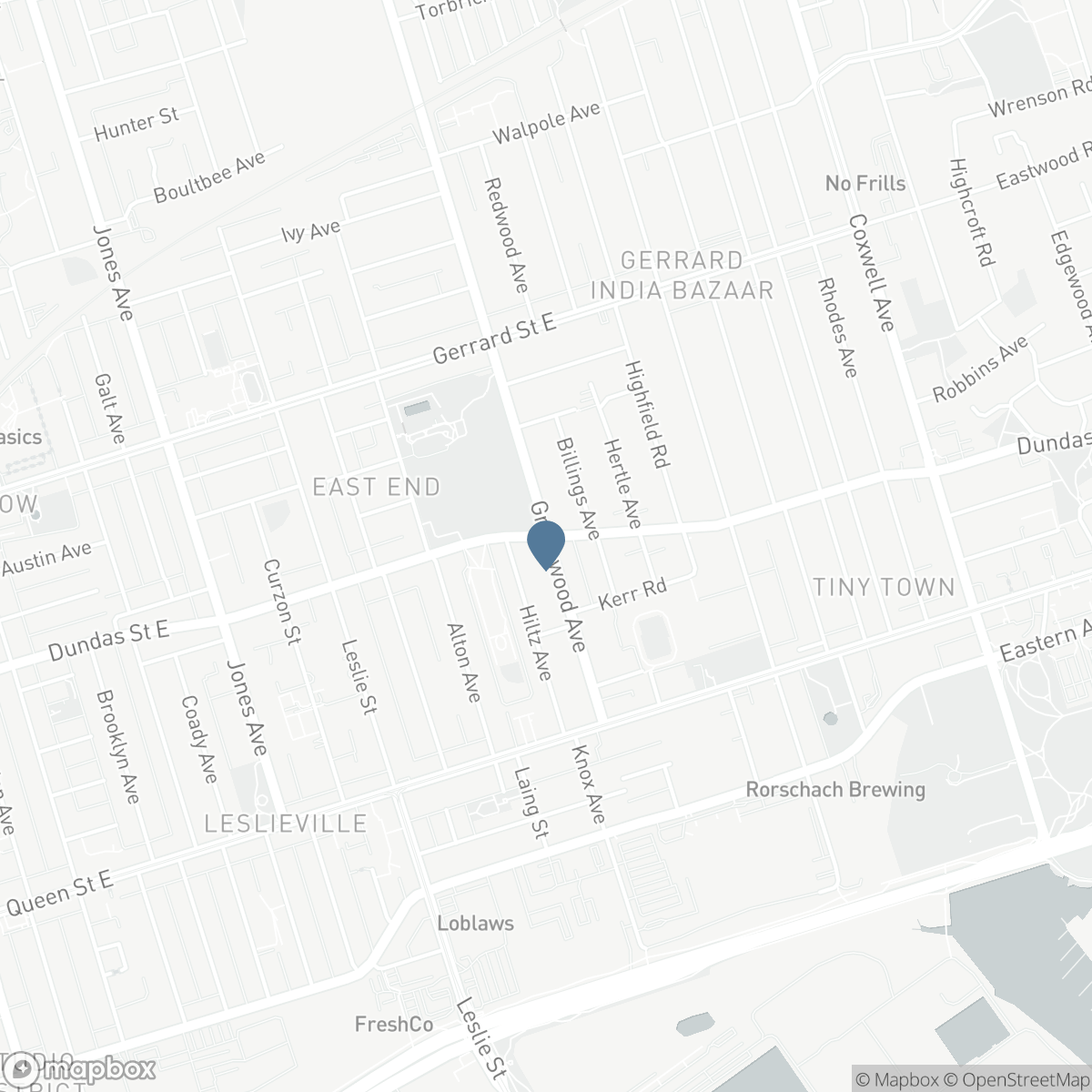 108 GREENWOOD AVENUE, Toronto, Ontario M4L 2P6